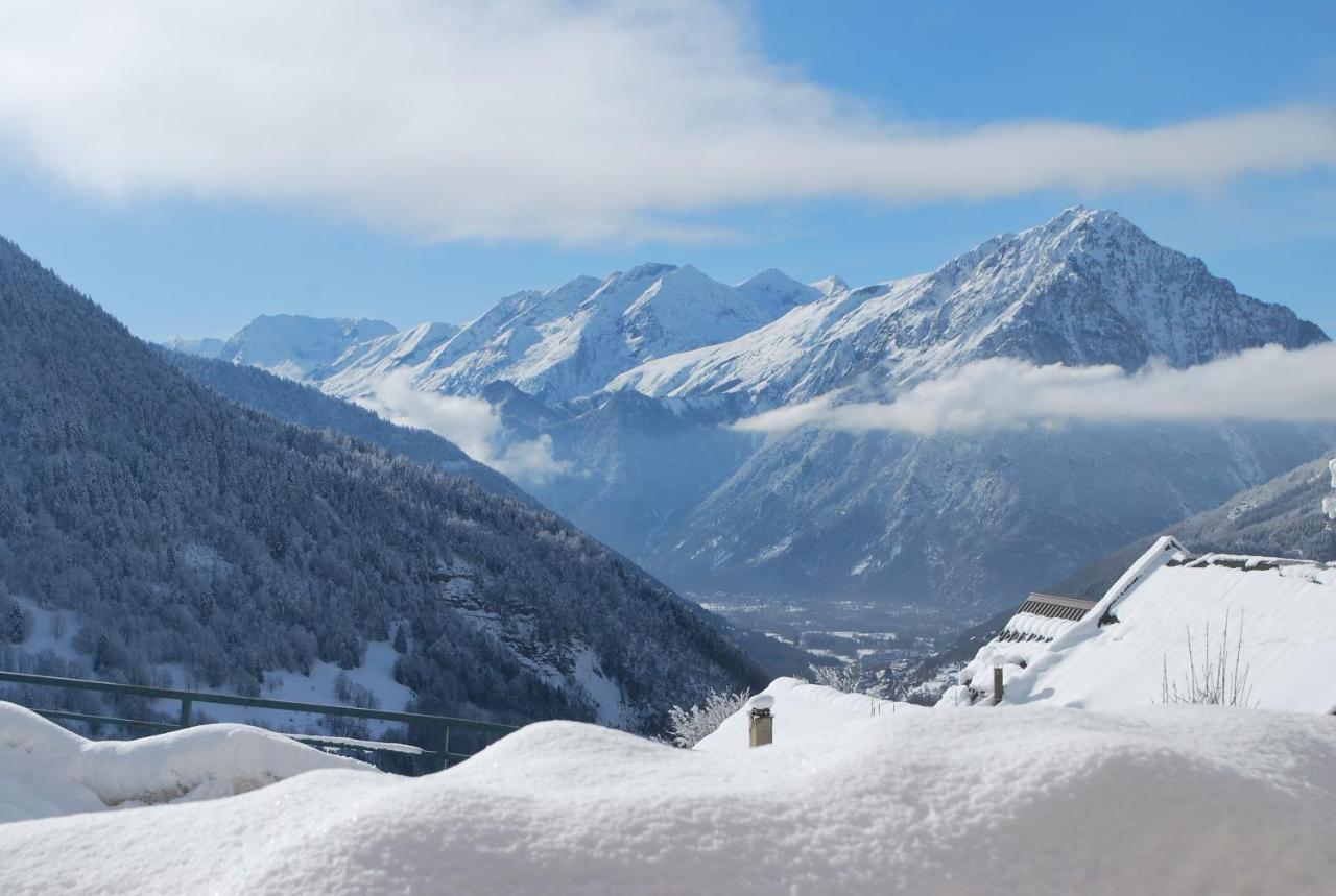 Le Domaine Du Patre Apartment Vaujany Bagian luar foto