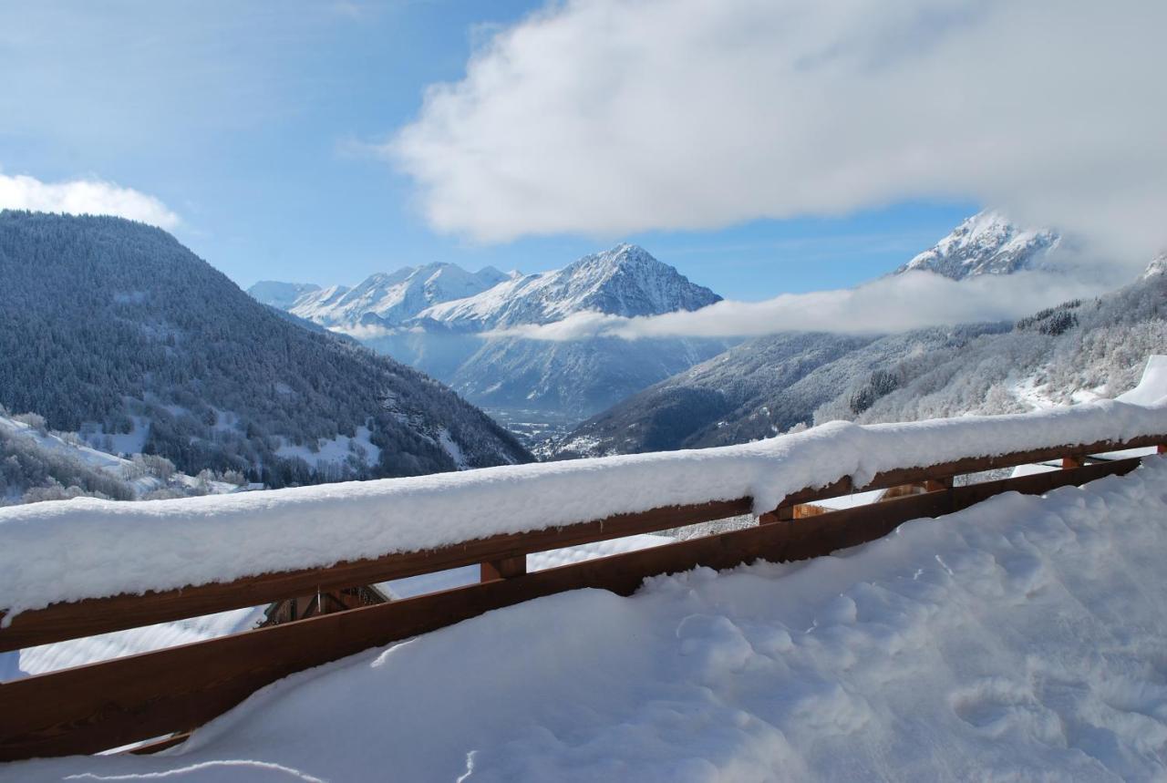 Le Domaine Du Patre Apartment Vaujany Bagian luar foto
