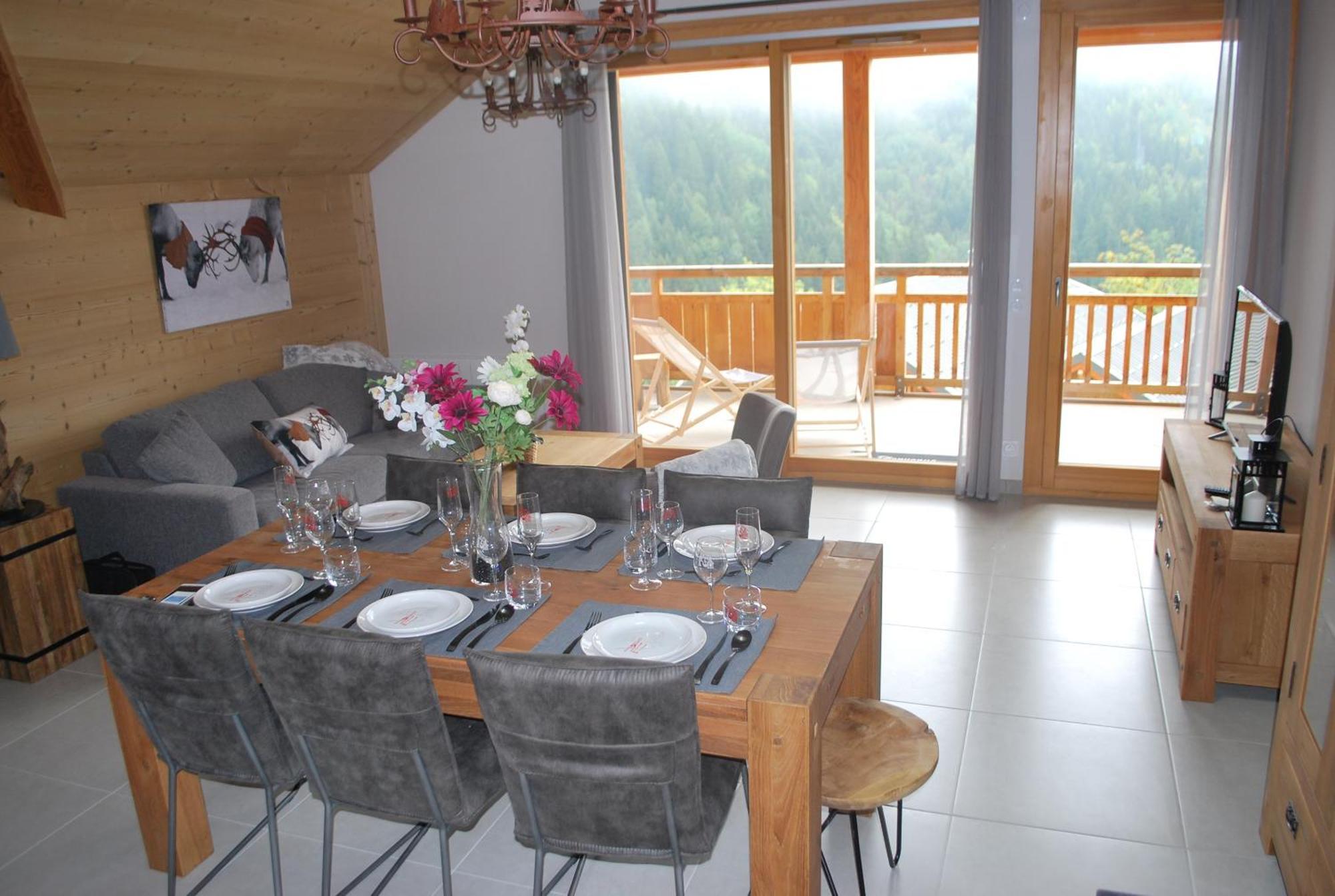 Le Domaine Du Patre Apartment Vaujany Bagian luar foto