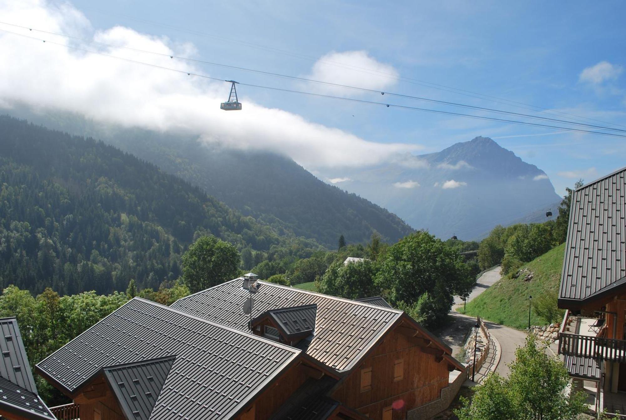 Le Domaine Du Patre Apartment Vaujany Bagian luar foto